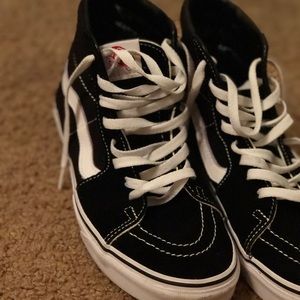 Sk8 Hi Vans